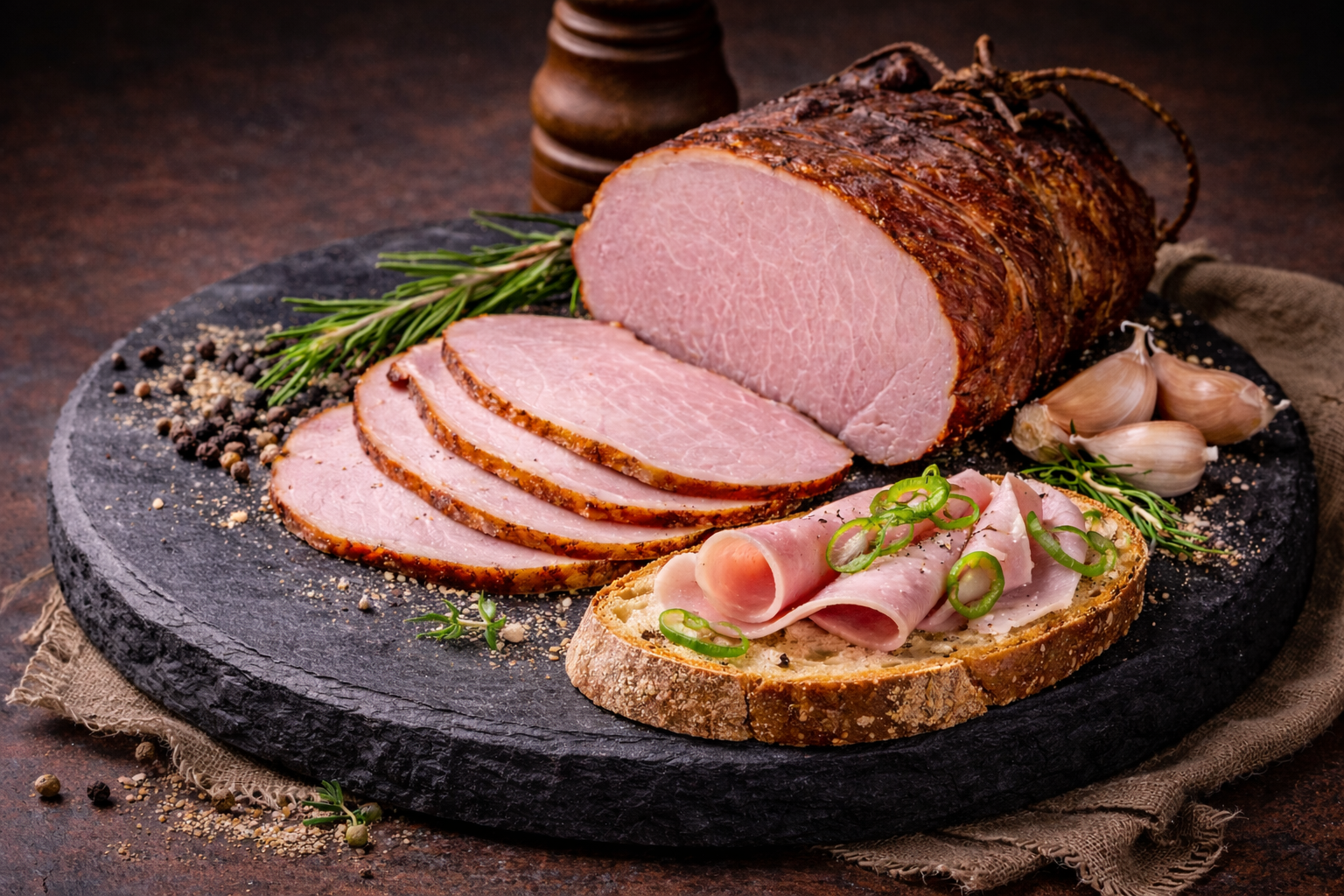 SZYNKA Z PRAWDZIWEJ WĘDZARNI